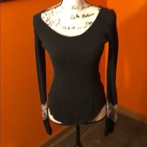 Free People long sleeve shirt.